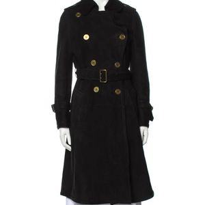 Coach shearling peacoat